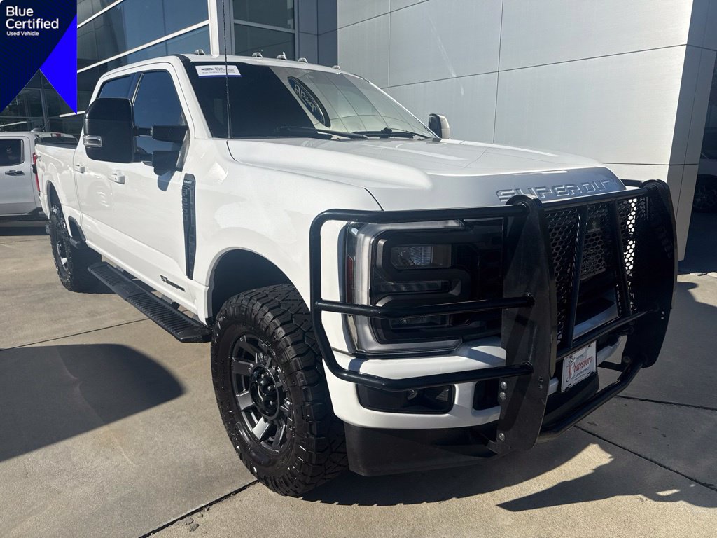 Certified 2024 Ford F250 Lariat w/ Sport Appearance Package