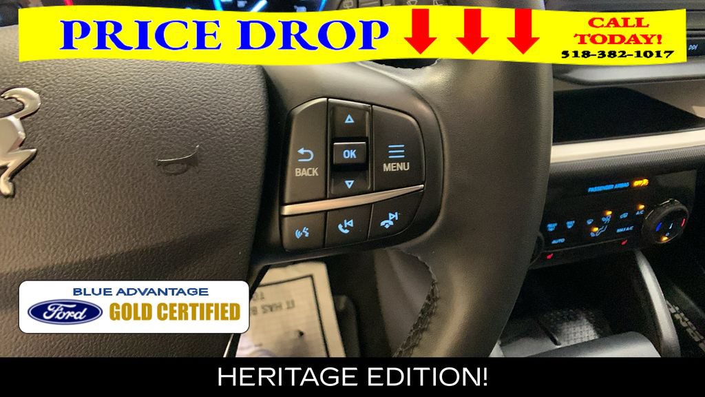 Certified 2024 Ford Bronco Sport Heritage w/ Heritage Convenience Package AWD/4WD image 30