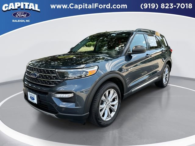 Certified 2022 Ford Explorer XLT w/ Equipment Group 202A