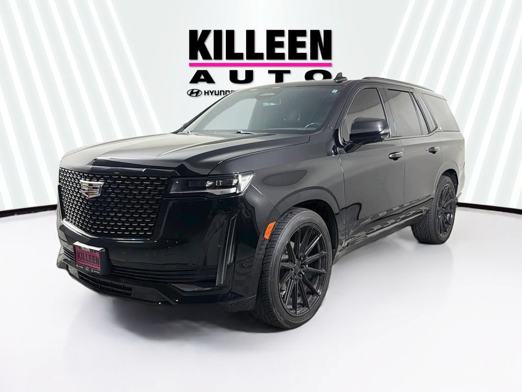 Used 2022 Cadillac Escalade Luxury AWD/4WD image 3