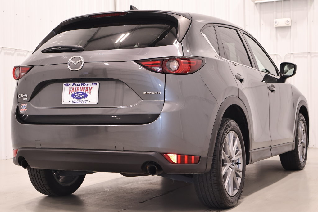 Used 2021 MAZDA CX-5 Grand Touring w/ GT Premium Package AWD/4WD image 10