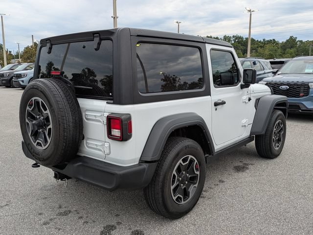 Used 2023 Jeep Wrangler Sport AWD/4WD image 3