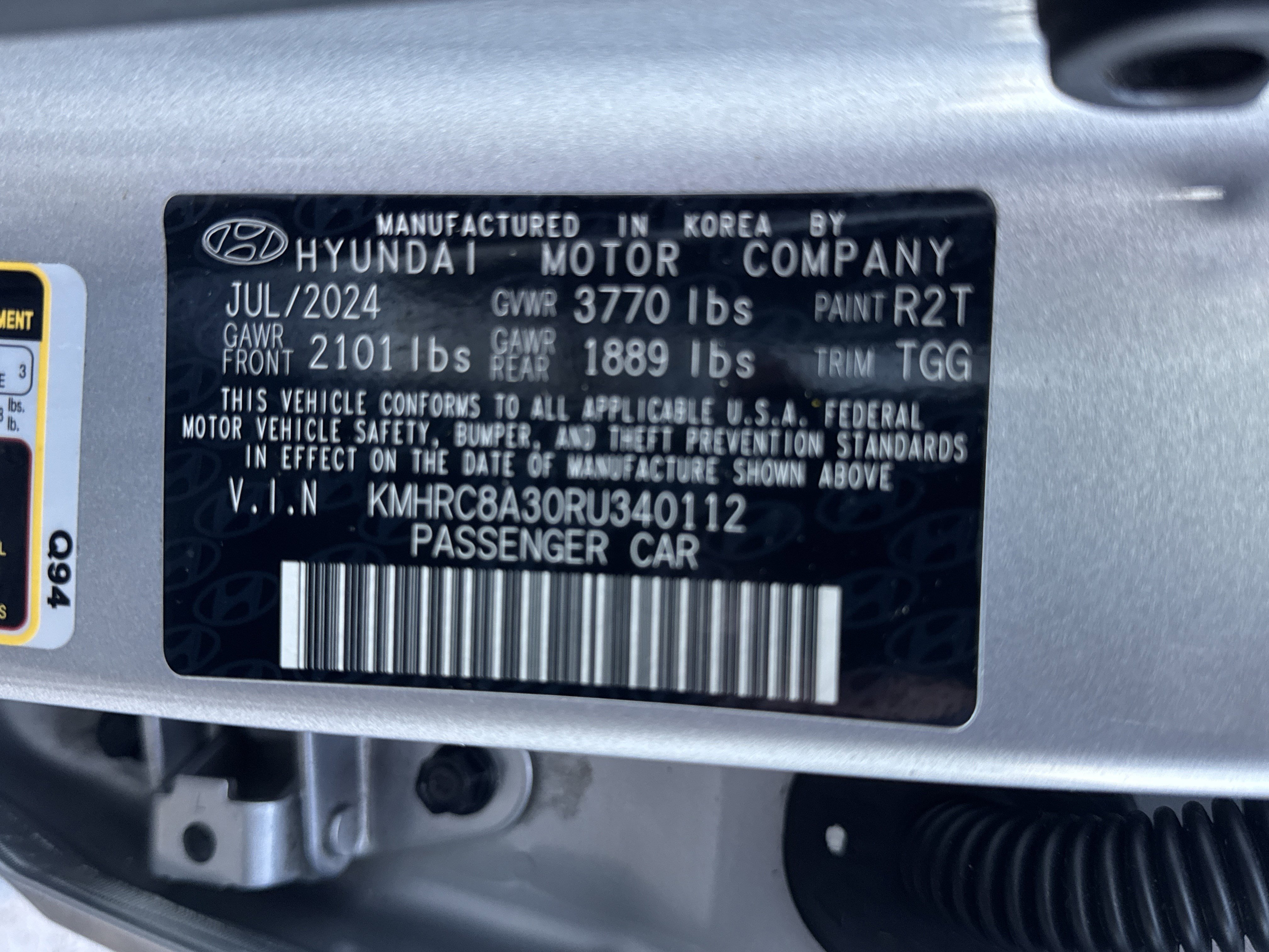 Used 2024 Hyundai Venue SEL image 31