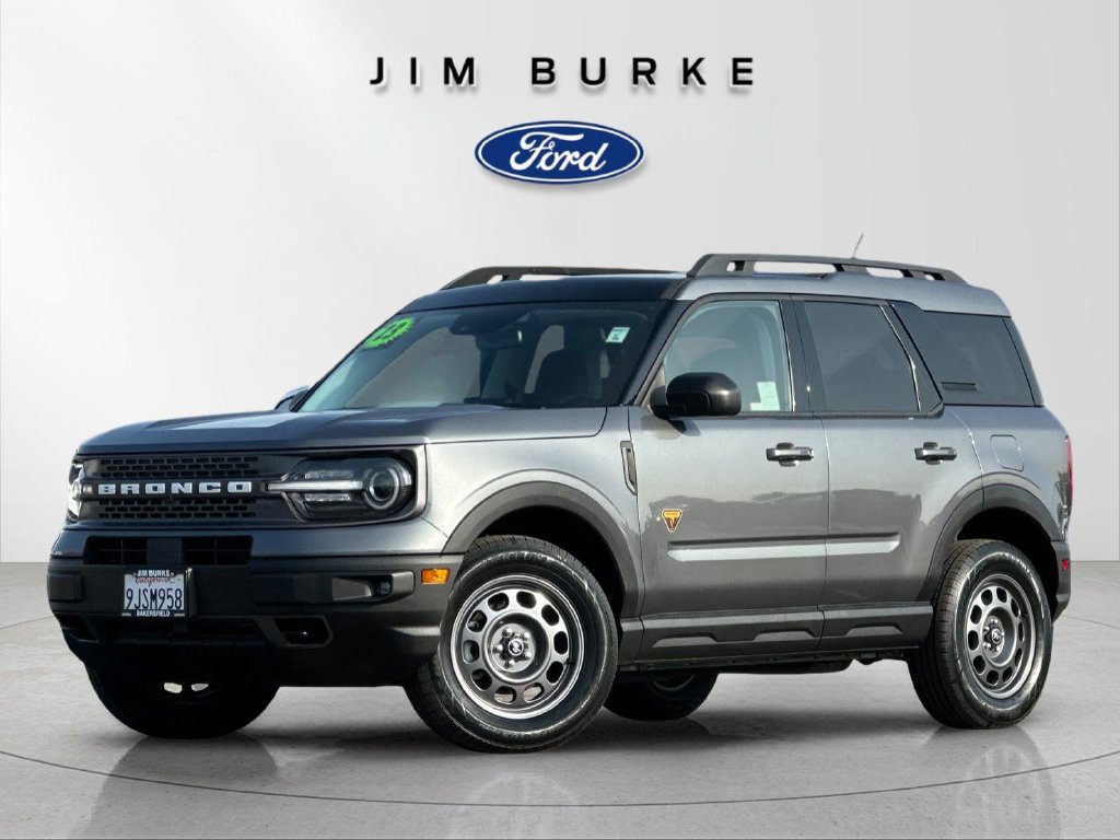 Certified 2023 Ford Bronco Sport Badlands w/ Premium Package AWD/4WD image 1