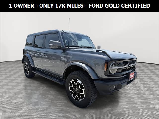 Certified 2023 Ford Bronco Outer Banks