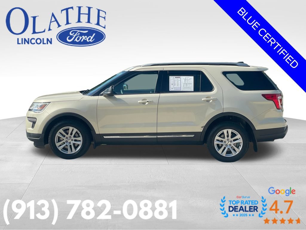 Certified 2018 Ford Explorer XLT AWD/4WD video 2