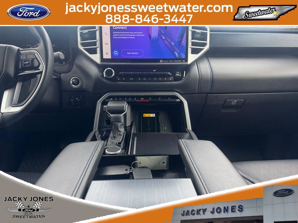 Used 2024 Toyota Tundra Platinum image 12