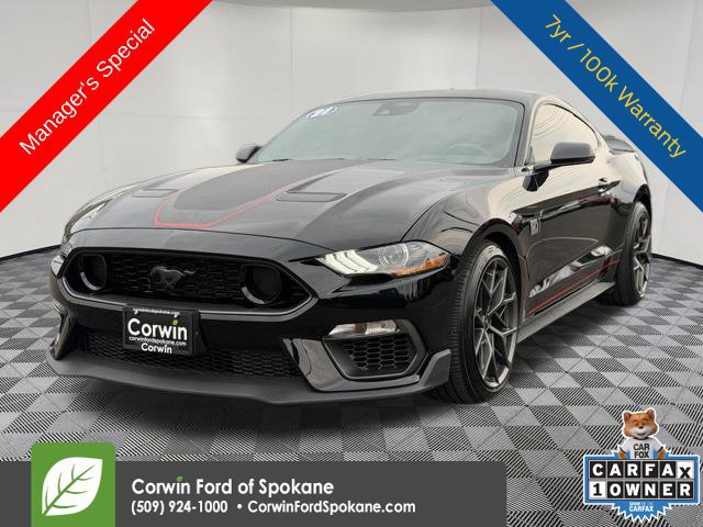 Certified 2021 Ford Mustang Mach 1