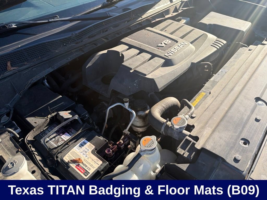 Used 2018 Nissan Titan SL w/ Texas Titan Edition AWD/4WD image 19