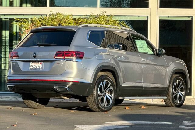 Used 2021 Volkswagen Atlas SEL Premium AWD/4WD image 4