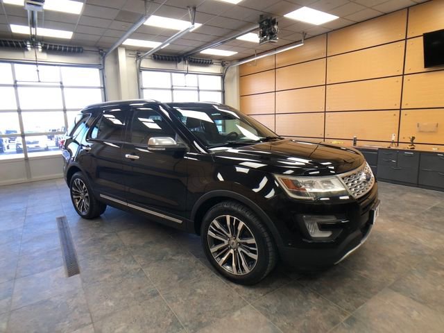 Certified 2017 Ford Explorer Platinum