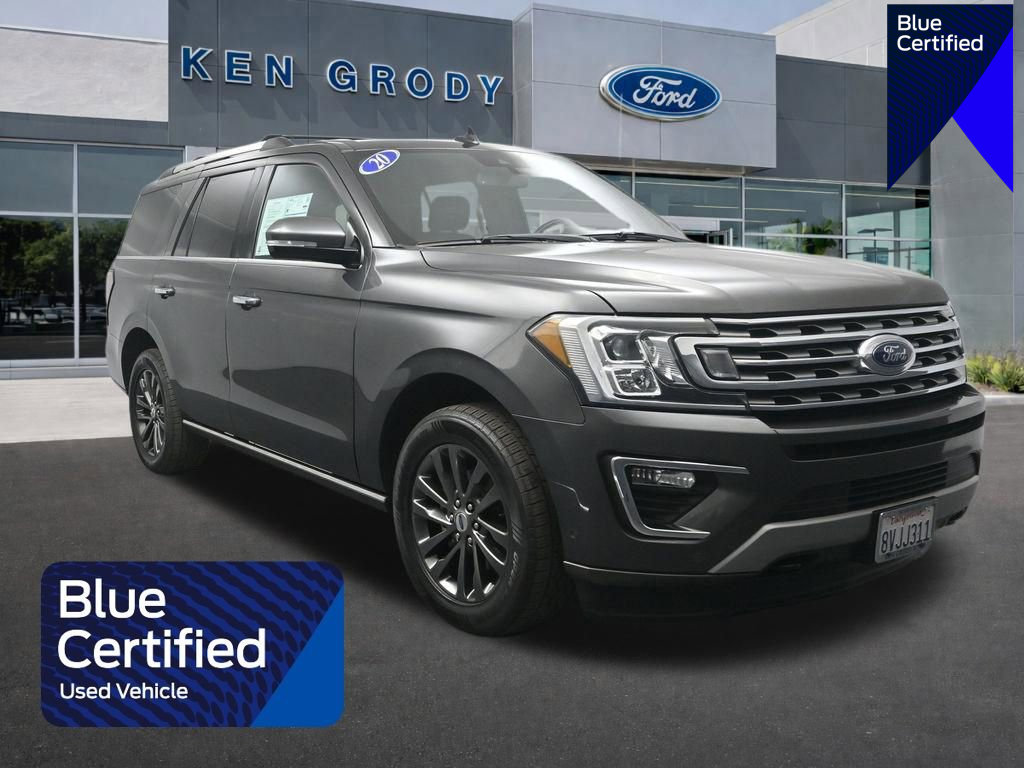 Certified 2020 Ford Expedition Limited w/ Equipment Group 301A