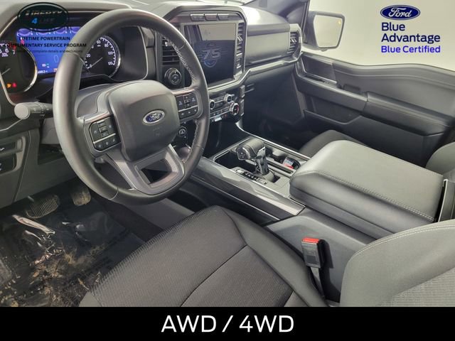 Certified 2023 Ford F150 XLT w/ Equipment Group 302A High image 12