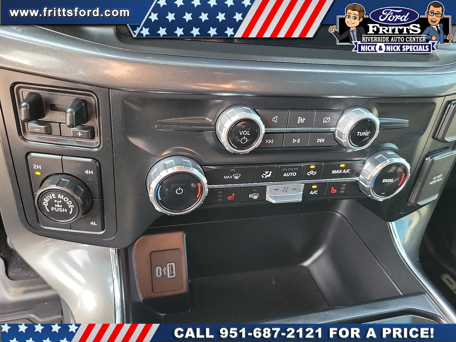 Certified 2023 Ford F150 XLT w/ Equipment Group 302A High image 10