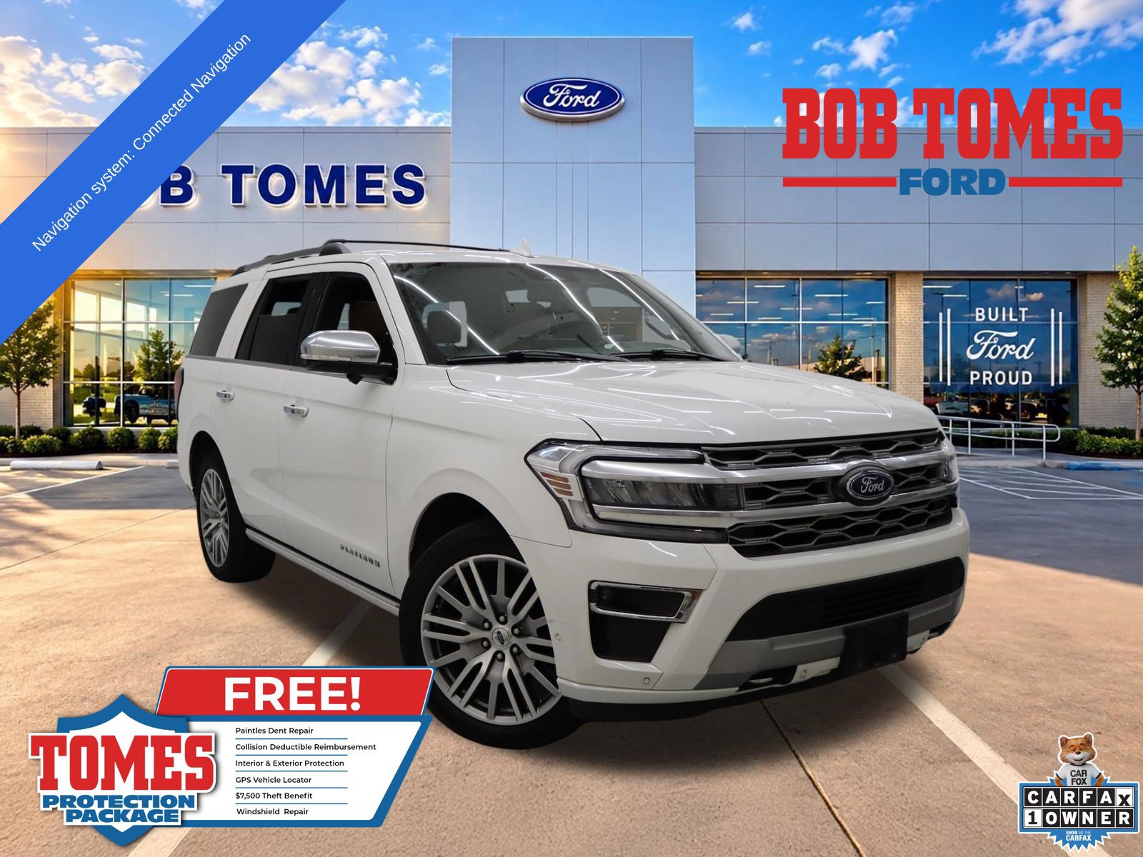 Certified 2024 Ford Expedition Platinum