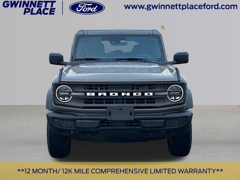 Certified 2025 Ford Bronco Big Bend image 8
