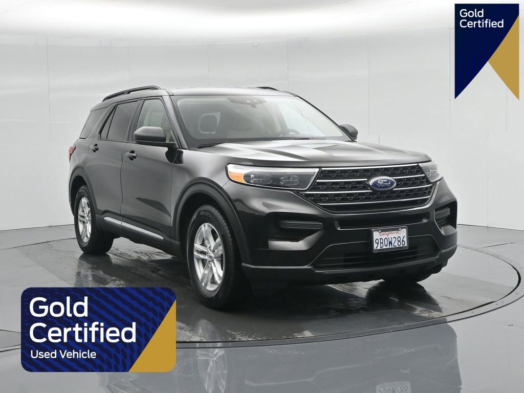 Certified 2022 Ford Explorer XLT image 1