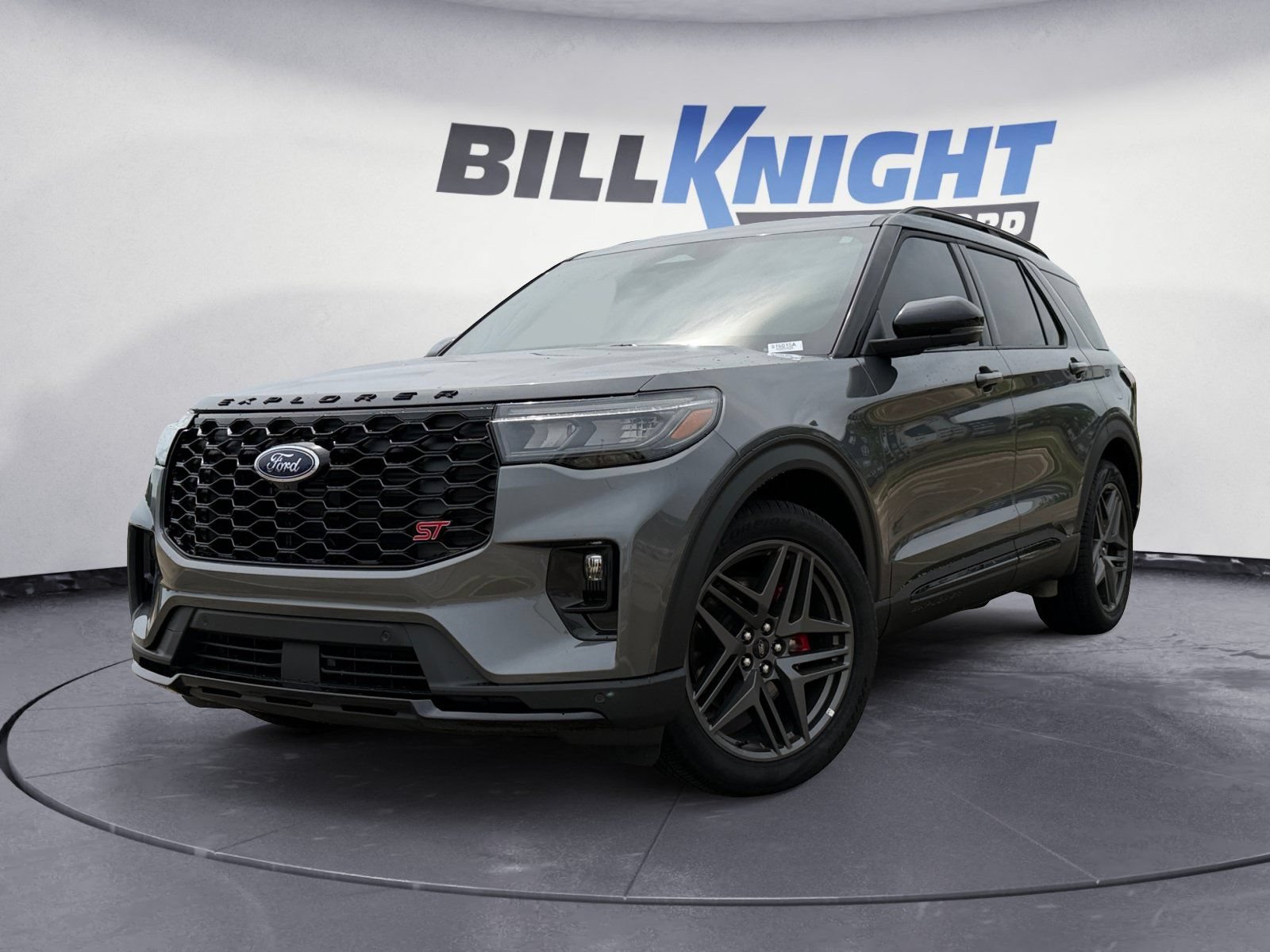 Certified 2026 Ford Explorer ST AWD/4WD image 1