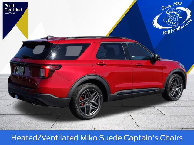 Certified 2026 Ford Explorer ST AWD/4WD image 3
