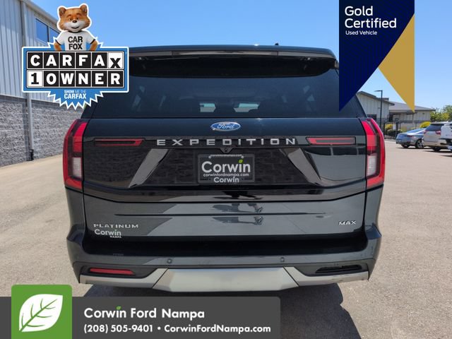 Certified 2025 Ford Expedition Max Platinum w/ Platinum Ultimate Package AWD/4WD image 5