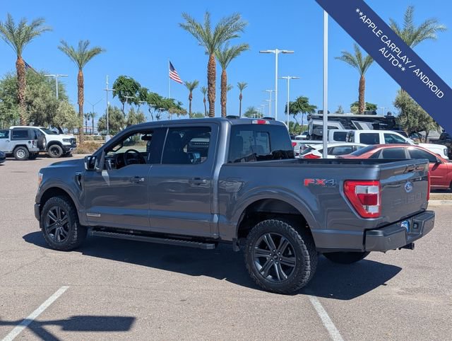 Certified 2023 Ford F150 Lariat AWD/4WD image 5