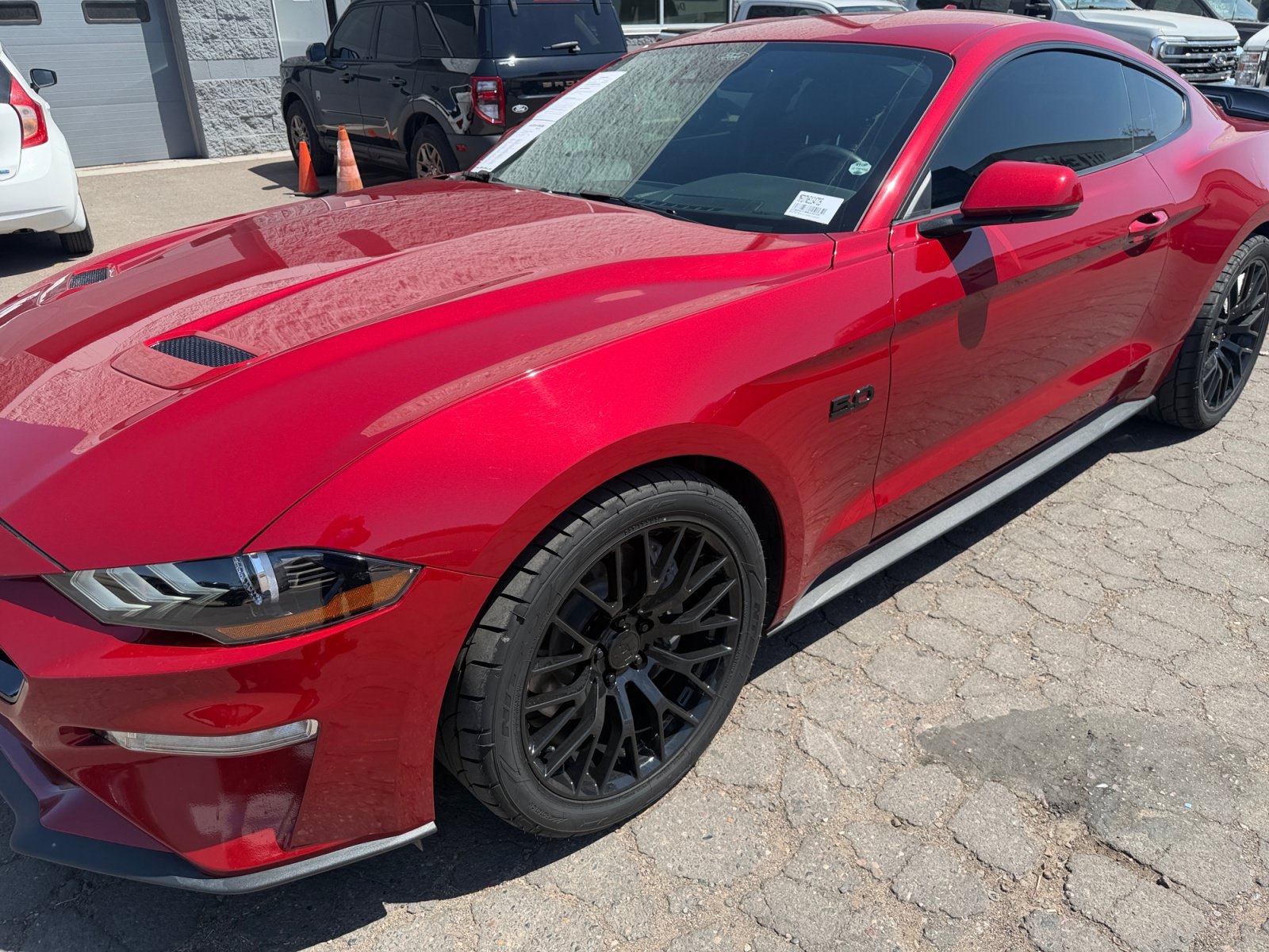 Certified 2022 Ford Mustang GT Premium w/ Equipment Group 401A RWD image 10