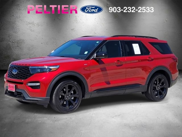 Certified 2024 Ford Explorer ST-Line w/ Class IV Trailer Tow Package RWD image 4