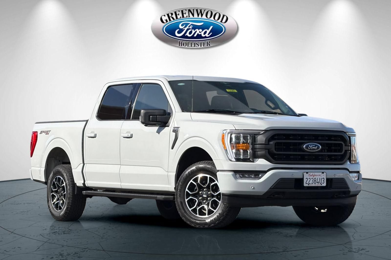 Certified 2023 Ford F150 XLT w/ Equipment Group 302A High