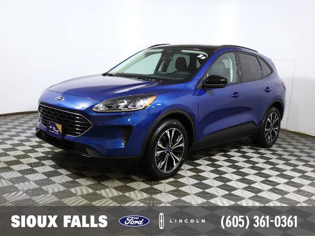 Certified 2022 Ford Escape SE w/ SE Sport Appearance Package