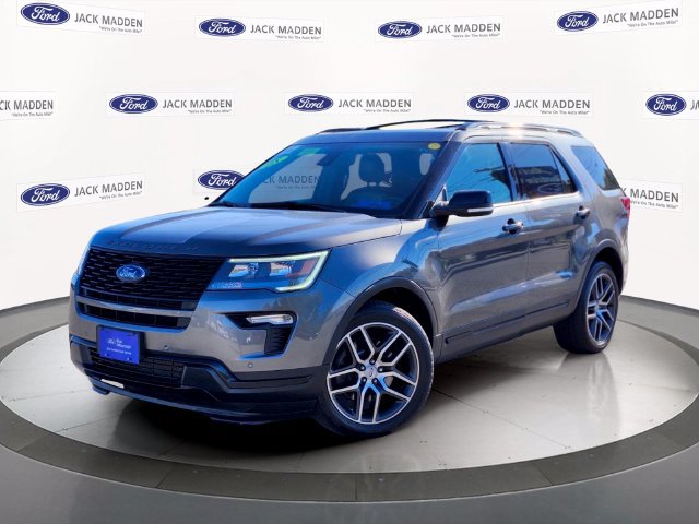 Certified 2018 Ford Explorer Sport w/ Ford Safe & Smart Package