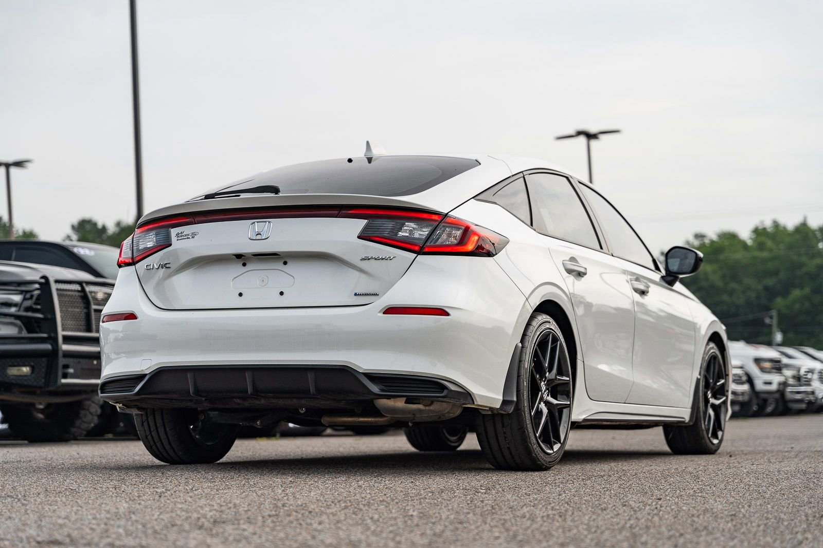 Used 2025 Honda Civic Sport image 7
