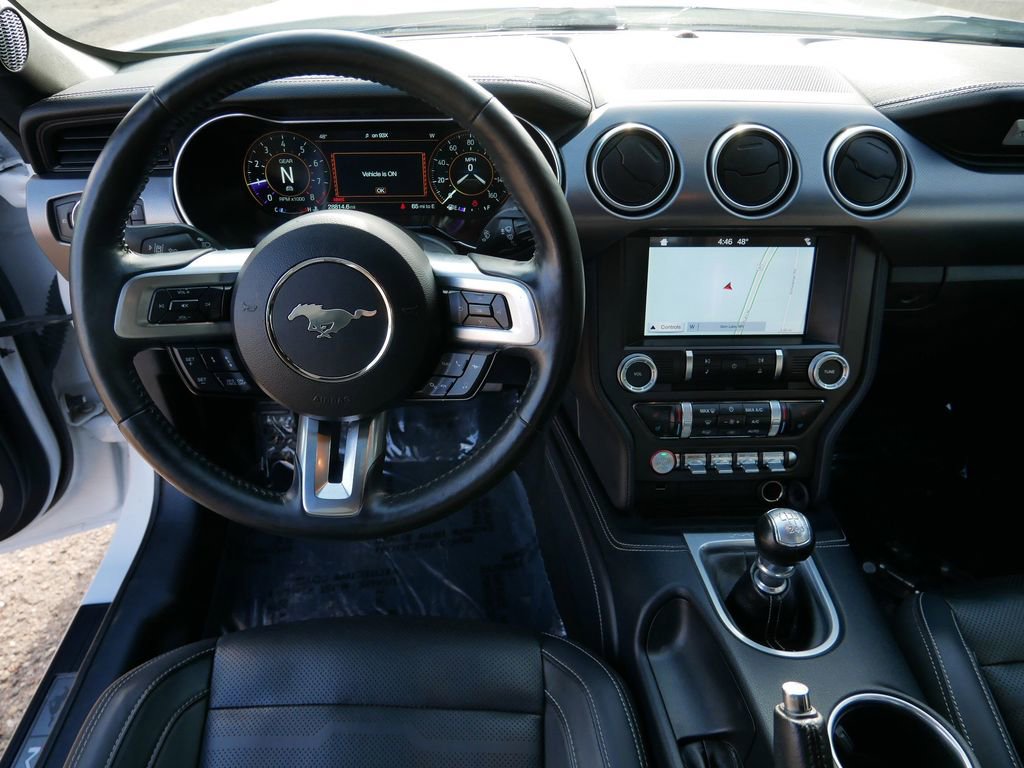 Certified 2019 Ford Mustang GT Premium w/ Equipment Group 401A RWD image 12