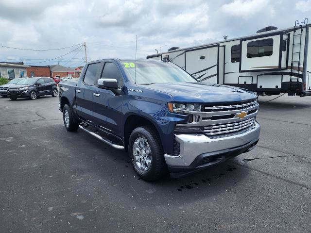 Used 2020 Chevrolet Silverado 1500 LT AWD/4WD image 7