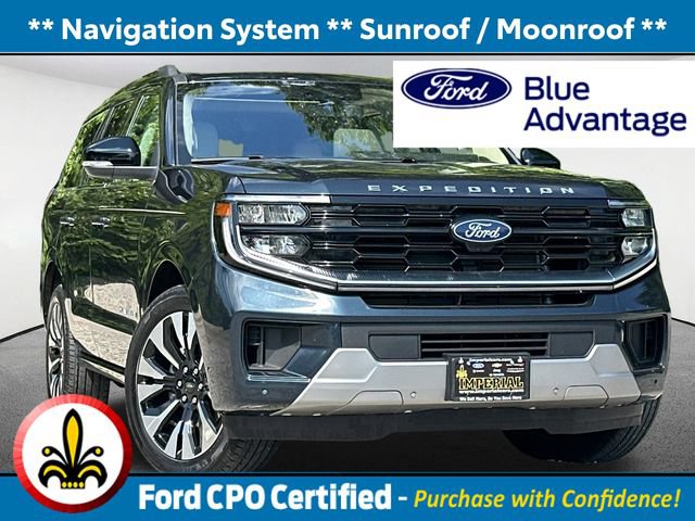 Certified 2025 Ford Expedition Platinum w/ Driver's Package AWD/4WD image 1