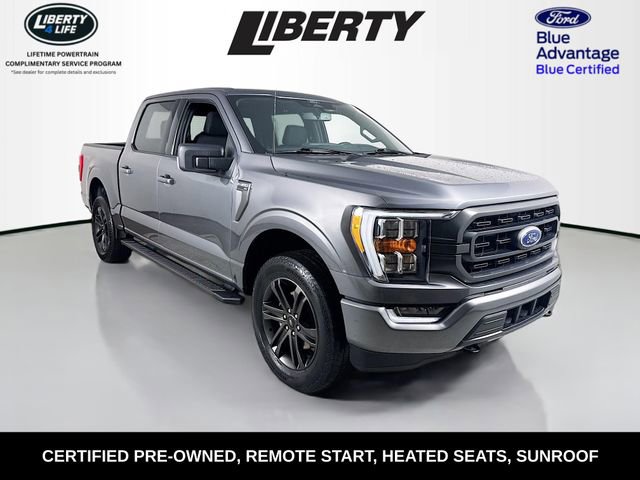 Certified 2022 Ford F150 XLT w/ Equipment Group 302A High
