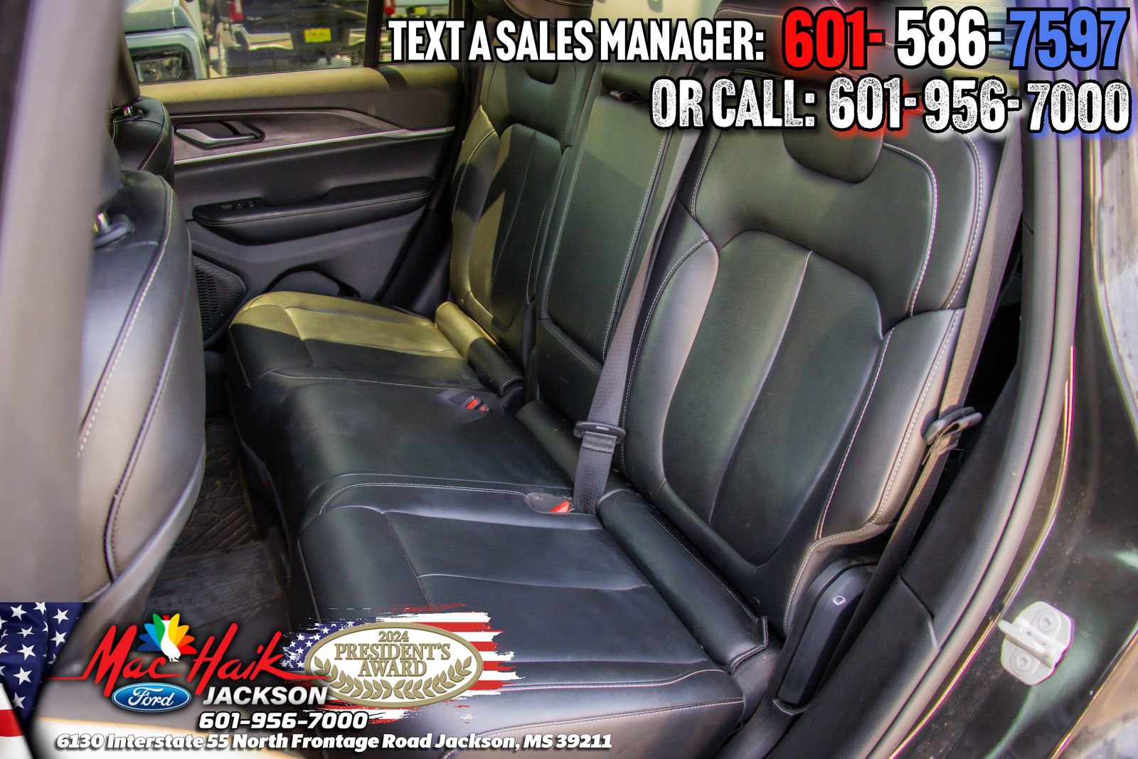 Used 2024 Jeep Grand Cherokee Limited w/ Trailer Tow Package image 8