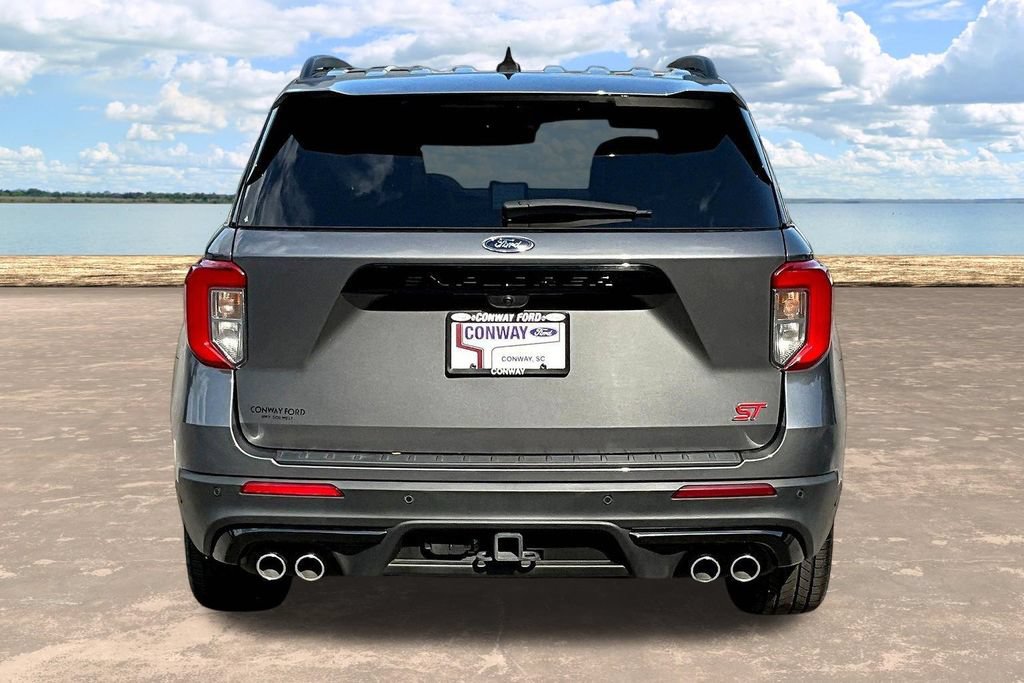 Certified 2023 Ford Explorer ST w/ Equipment Group 401A AWD/4WD image 7