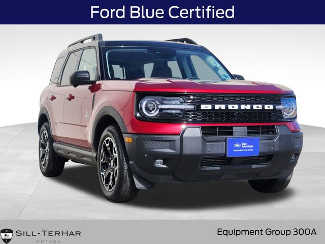 Certified 2025 Ford Bronco Sport Outer Banks w/ Outer Banks Tech Package+ image 1