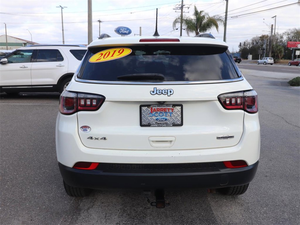 Used 2019 Jeep Compass Latitude image 11