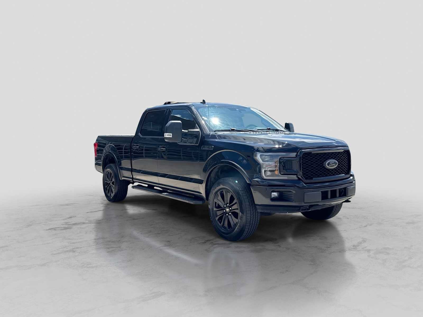Certified 2020 Ford F150 Lariat w/ Equipment Group 502A Luxury AWD/4WD image 8
