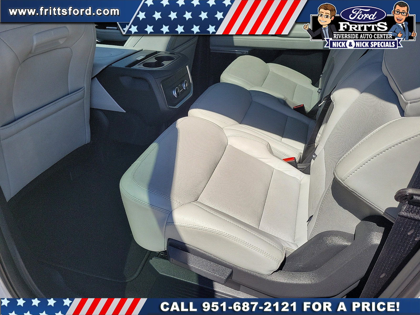 Certified 2025 Ford Expedition Max Platinum AWD/4WD image 14