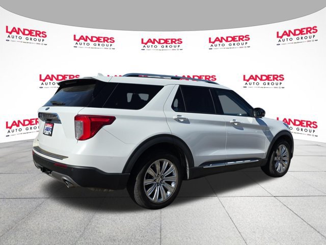 Certified 2023 Ford Explorer Limited w/ Limited Technology Package RWD image 3