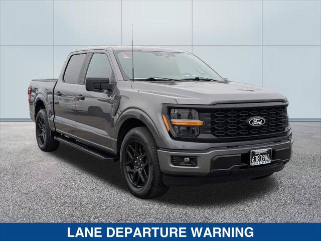 Certified 2024 Ford F150 STX w/ STX Black Appearance Package RWD image 7