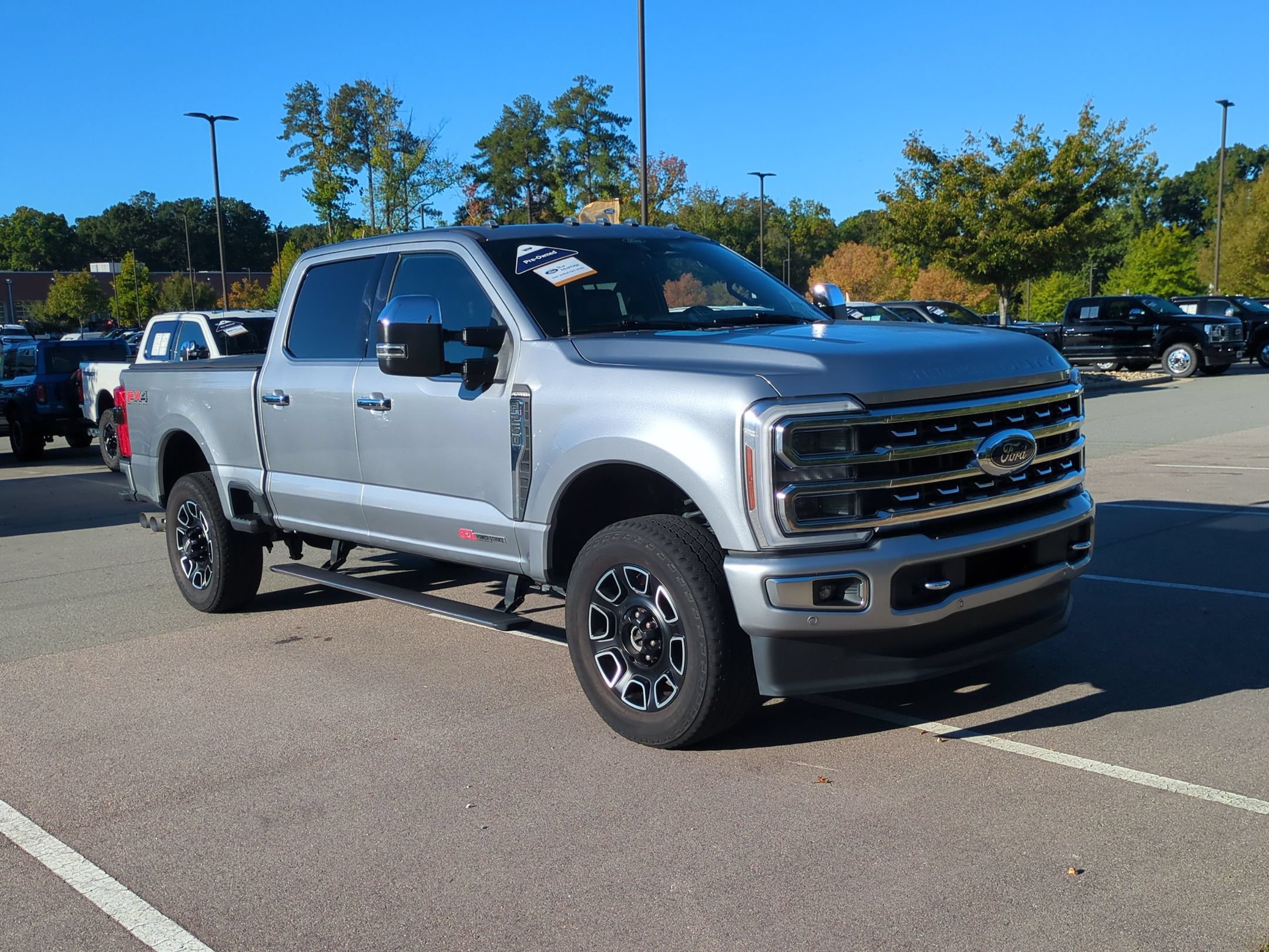 Certified 2024 Ford F250 4x4 Crew Cab Super Duty image 1