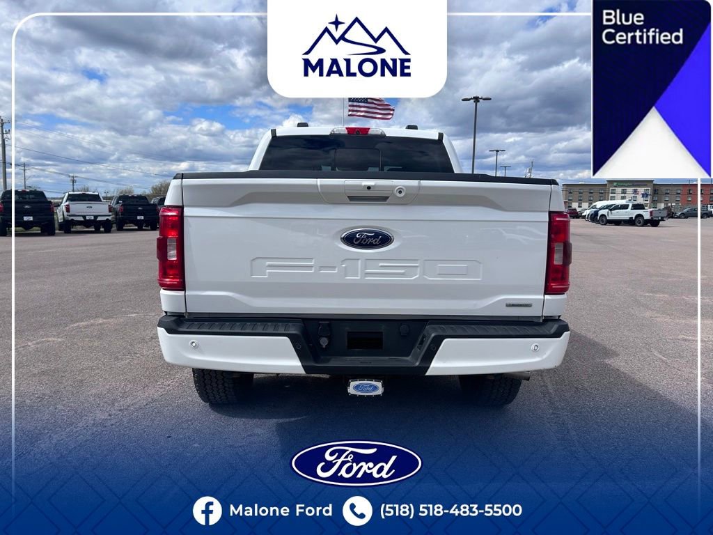 Certified 2021 Ford F150 XLT w/ Equipment Group 302A High AWD/4WD image 4