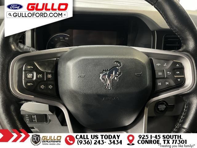 Certified 2021 Ford Bronco Black Diamond w/ Sasquatch Package AWD/4WD image 24