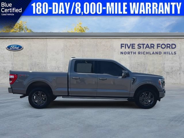 Certified 2023 Ford F150 Lariat w/ Equipment Group 502A High AWD/4WD image 11