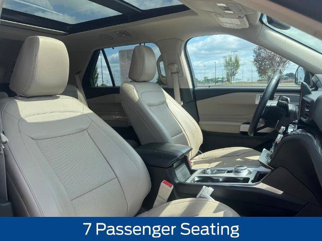 Certified 2023 Ford Explorer Limited w/ Equipment Group 301A AWD/4WD image 25