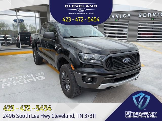 Certified 2023 Ford Ranger XLT w/ Equipment Group 301A Mid image 1