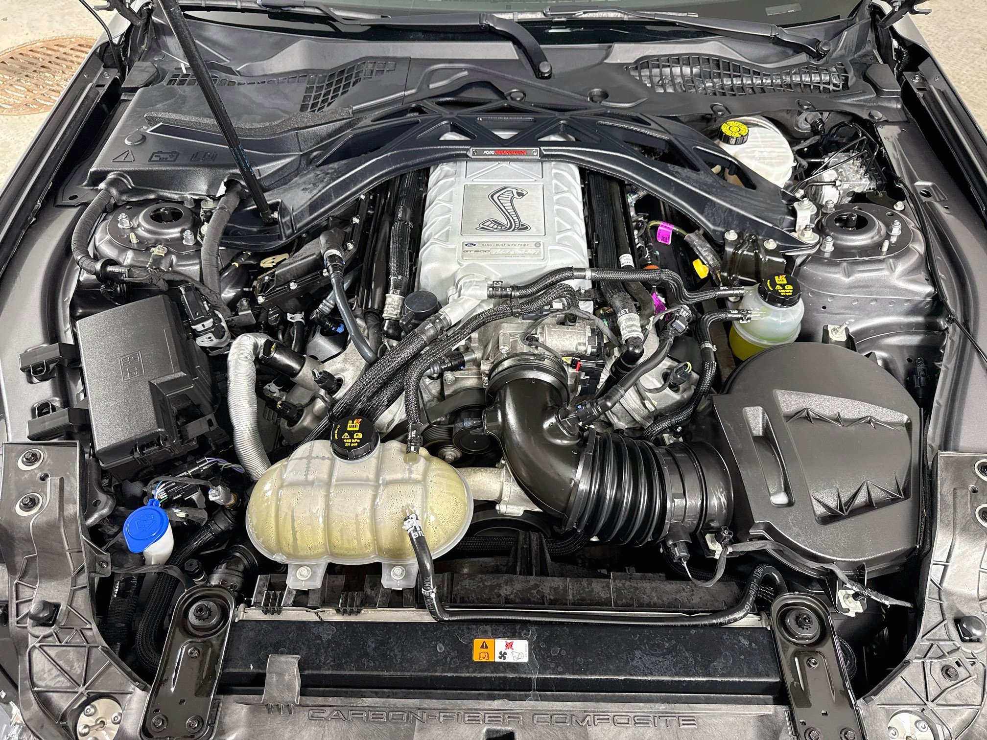 Certified 2021 Ford Mustang Shelby GT500 w/ Technology Package RWD image 30